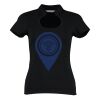 Women's corporate top keyhole neck (regular fit) Thumbnail