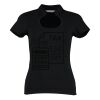 Women's corporate top keyhole neck (regular fit) Thumbnail