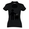Women's corporate top keyhole neck (regular fit) Thumbnail