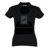 Women's corporate top keyhole neck (regular fit) Thumbnail