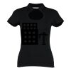 Women's corporate top keyhole neck (regular fit) Thumbnail