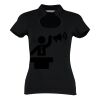 Women's corporate top keyhole neck (regular fit) Thumbnail