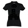 Women's corporate top keyhole neck (regular fit) Thumbnail
