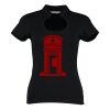 Women's corporate top keyhole neck (regular fit) Thumbnail