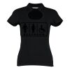 Women's corporate top keyhole neck (regular fit) Thumbnail