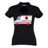 Women's corporate top keyhole neck (regular fit) Thumbnail