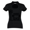 Women's corporate top keyhole neck (regular fit) Thumbnail
