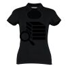 Women's corporate top keyhole neck (regular fit) Thumbnail