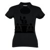 Women's corporate top keyhole neck (regular fit) Thumbnail