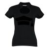 Women's corporate top keyhole neck (regular fit) Thumbnail