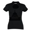 Women's corporate top keyhole neck (regular fit) Thumbnail