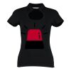 Women's corporate top keyhole neck (regular fit) Thumbnail