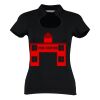 Women's corporate top keyhole neck (regular fit) Thumbnail