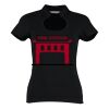 Women's corporate top keyhole neck (regular fit) Thumbnail