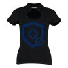 Women's corporate top keyhole neck (regular fit) Thumbnail