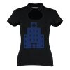 Women's corporate top keyhole neck (regular fit) Thumbnail