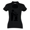 Women's corporate top keyhole neck (regular fit) Thumbnail
