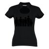 Women's corporate top keyhole neck (regular fit) Thumbnail