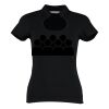 Women's corporate top keyhole neck (regular fit) Thumbnail