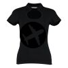 Women's corporate top keyhole neck (regular fit) Thumbnail