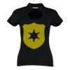 Women's corporate top keyhole neck (regular fit) Thumbnail