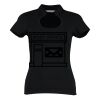 Women's corporate top keyhole neck (regular fit) Thumbnail