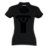 Women's corporate top keyhole neck (regular fit) Thumbnail