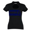 Women's corporate top keyhole neck (regular fit) Thumbnail