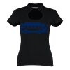 Women's corporate top keyhole neck (regular fit) Thumbnail