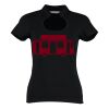 Women's corporate top keyhole neck (regular fit) Thumbnail