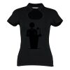 Women's corporate top keyhole neck (regular fit) Thumbnail