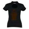 Women's corporate top keyhole neck (regular fit) Thumbnail