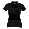 Women's corporate top keyhole neck (regular fit) Thumbnail