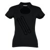 Women's corporate top keyhole neck (regular fit) Thumbnail