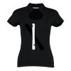 Women's corporate top keyhole neck (regular fit) Thumbnail
