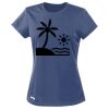 Women's Spiro quick-dry short sleeve t-shirt Thumbnail