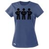 Women's Spiro quick-dry short sleeve t-shirt Thumbnail