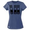 Women's Spiro quick-dry short sleeve t-shirt Thumbnail