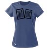 Women's Spiro quick-dry short sleeve t-shirt Thumbnail