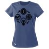 Women's Spiro quick-dry short sleeve t-shirt Thumbnail