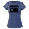 Women's Spiro quick-dry short sleeve t-shirt Thumbnail