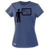 Women's Spiro quick-dry short sleeve t-shirt Thumbnail