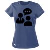 Women's Spiro quick-dry short sleeve t-shirt Thumbnail