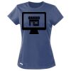 Women's Spiro quick-dry short sleeve t-shirt Thumbnail