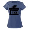 Women's Spiro quick-dry short sleeve t-shirt Thumbnail