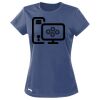 Women's Spiro quick-dry short sleeve t-shirt Thumbnail