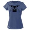 Women's Spiro quick-dry short sleeve t-shirt Thumbnail