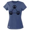 Women's Spiro quick-dry short sleeve t-shirt Thumbnail