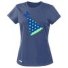 Women's Spiro quick-dry short sleeve t-shirt Thumbnail