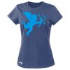 Women's Spiro quick-dry short sleeve t-shirt Thumbnail